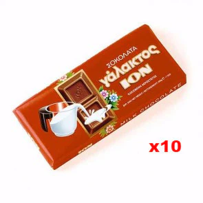 Milk Chocolate (ION) CASE (10 x 200g)