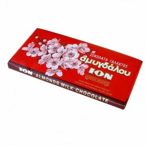 Milk Chocolate with Almonds  (ION) 100g