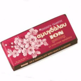 Milk Chocolate with Almonds  (ION) 200g
