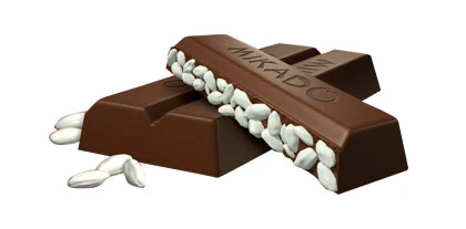 Milk Chocolate with Rice (Mikado) 300g - Image 2