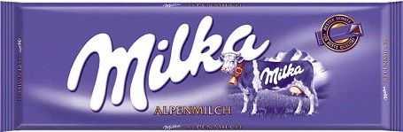 Milka Alpine Milk Chocolate, 250g