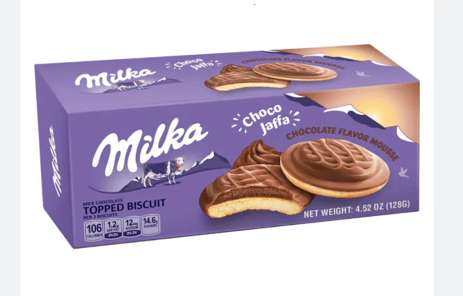 Milka Choco Jaffa, Mousse, 128g