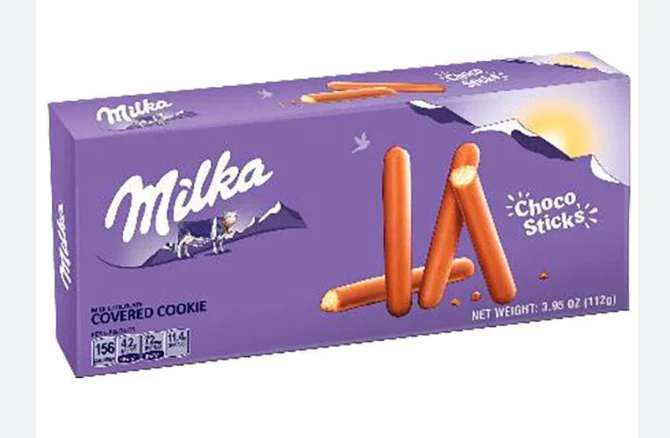 Milka Choco Sticks, 112g