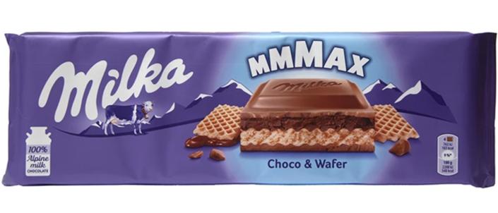 Milka Choco & Wafer, 300g, Choco Swing Waffel
