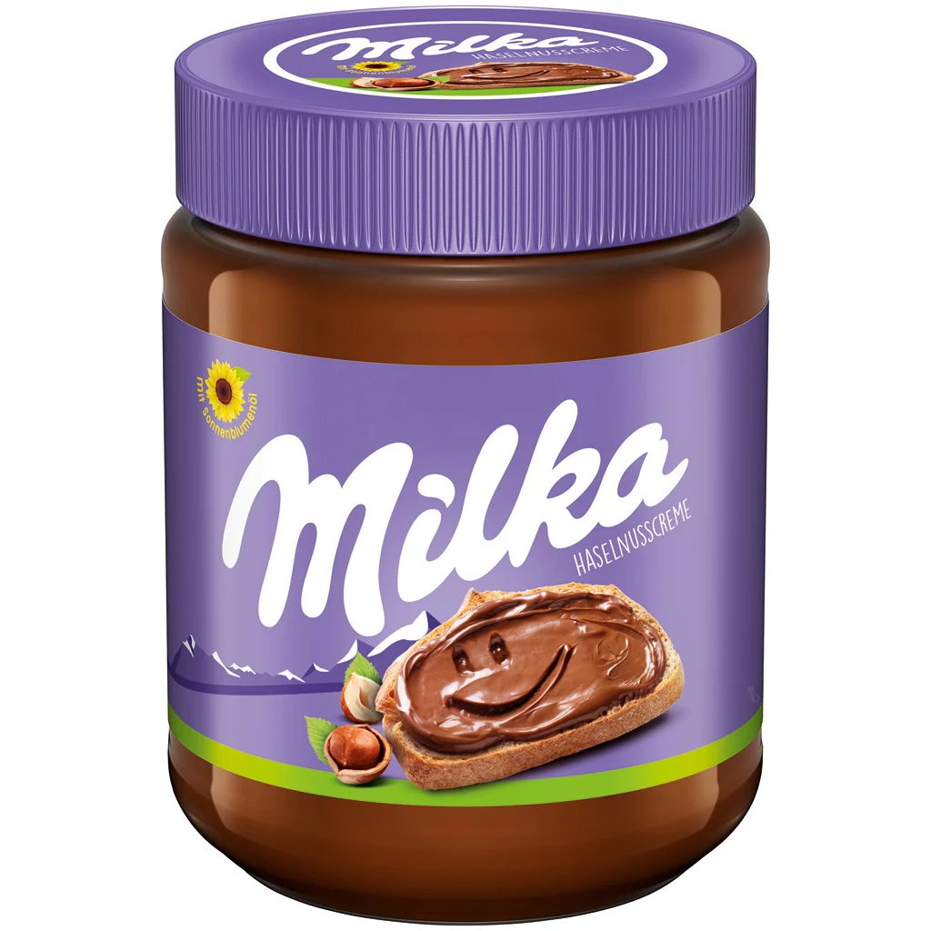 Milka Hazelnut Cream Spread 350g