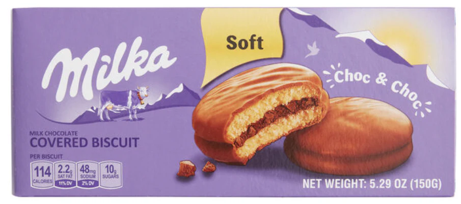 Milka Soft Choc & Choc, 150g