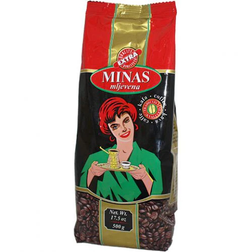 Minas Roasted Coffee, Extra, 500g (Green Shirt)