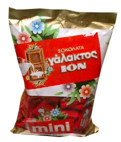 Mini Milk Chocolate (ION) 400g