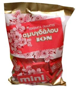 Mini Milk Chocolate with Almonds (ION) 400g