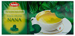 Mint Tea, Nana (Yumis) 20 tea bags, 20g