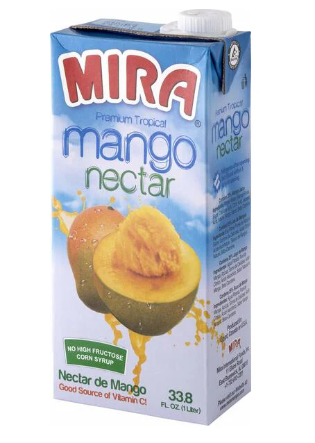 Mira Mango Nectar 1 Liter (33.8 oz)