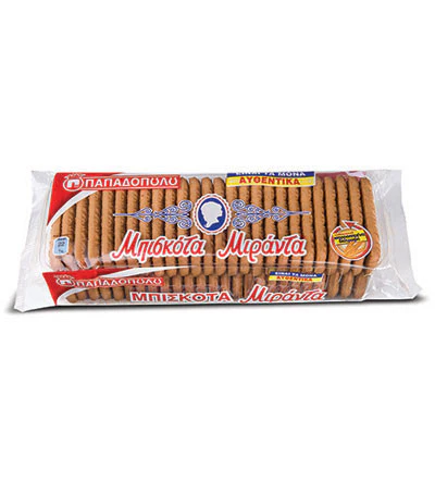 Miranta Biscuits (Papadopoulos) 250g