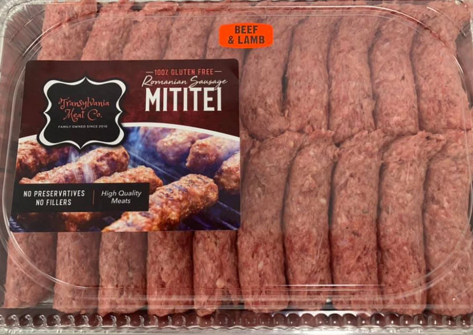 Mititei Beef And Lamb Sausages (Transylvania Meat Co.) approx. 1.5 lbs (24 oz) - Image 3