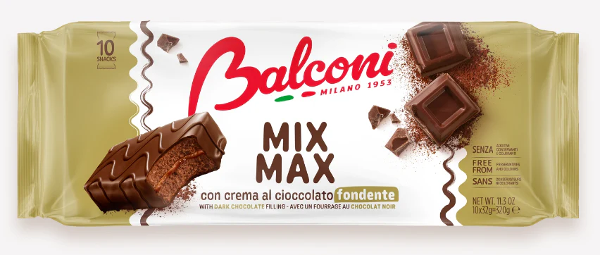 Mix Max Dark Chocolate, 10 pk 320g