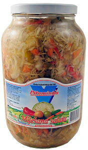Mixed Salad, Mijesana Salata (Vitaminka) 2400g