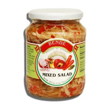 Mixed Salad, Mild (Bende) 670g