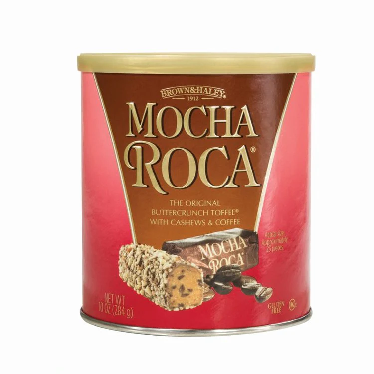 MOCHA ROCA® (Brown & Haley) 10 oz