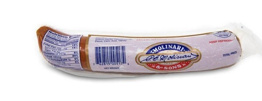 Molinari Pepperoni, 10 inch, 8 oz