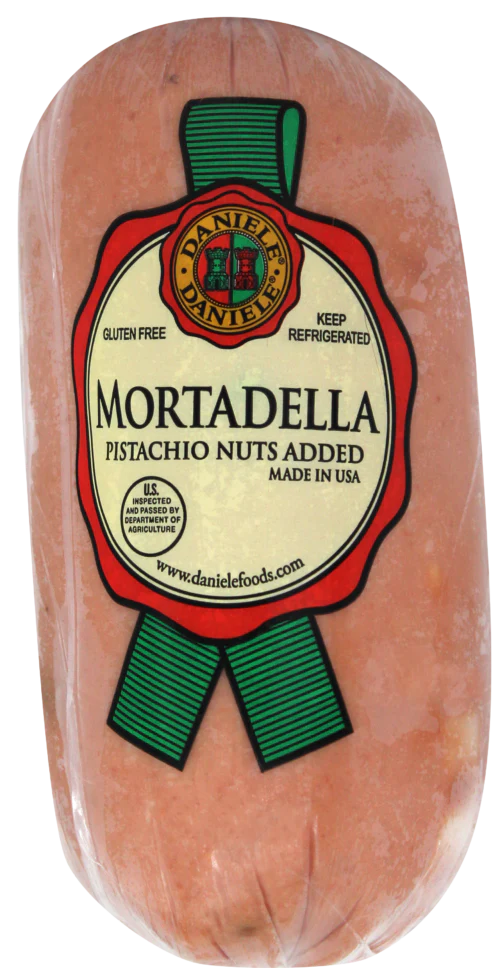 Mortadella Midgets With Pistachios, approx. 1lb