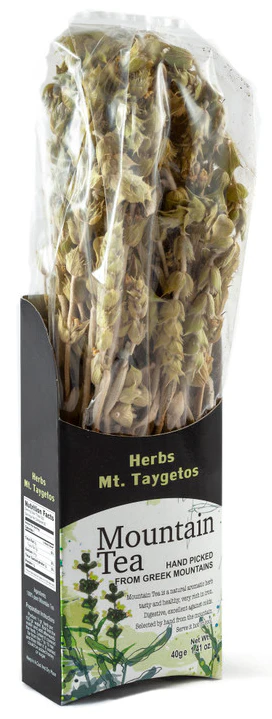 Mountain Tea on Stem, Greek (Mt. Taygetos) 40g (1.41 oz)