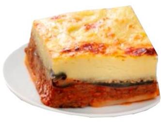 Moussaka Entree, 6lb tray