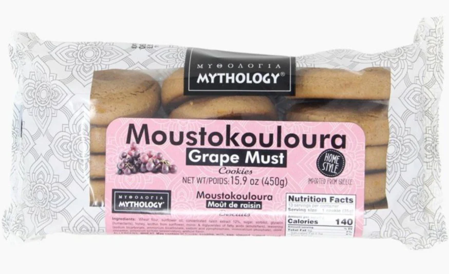 Moustokouloura Cookies (Mythology) 450g (15.87oz)