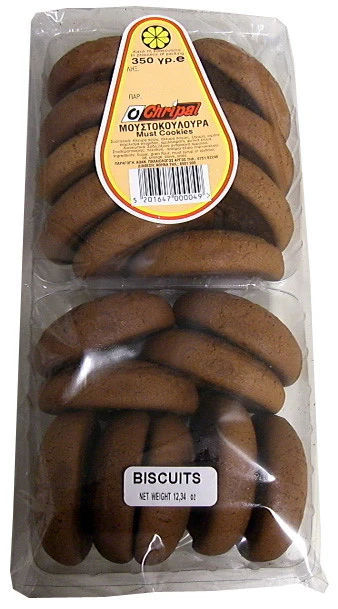 Moustokouloura Must Cookies (Chripal) 350 g (12.34 oz)
