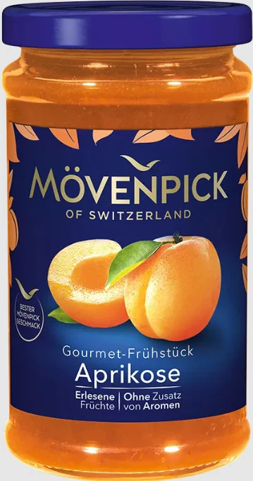 Movenpick Apricot Jam 250g