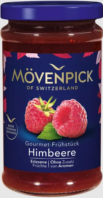 Movenpick Raspberry (Himbeere) Jam 250g