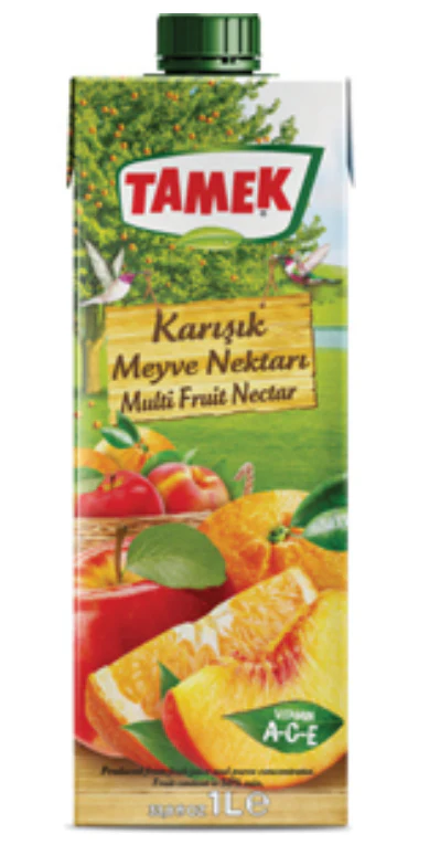 Multi Fruit Nectar (Tamek) 1L