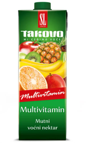 Multivitamin Fruit Nectar (Takovo) 1L