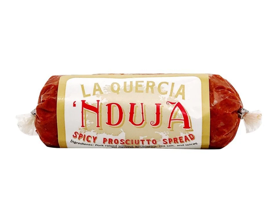 Nduja Spicy Prosciutto Spread (La Quercia) 4 oz - Image 2