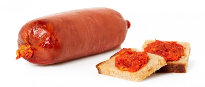 Nduja Spicy Spreadable Salami (Tempesta) Approx. 1.2 lb
