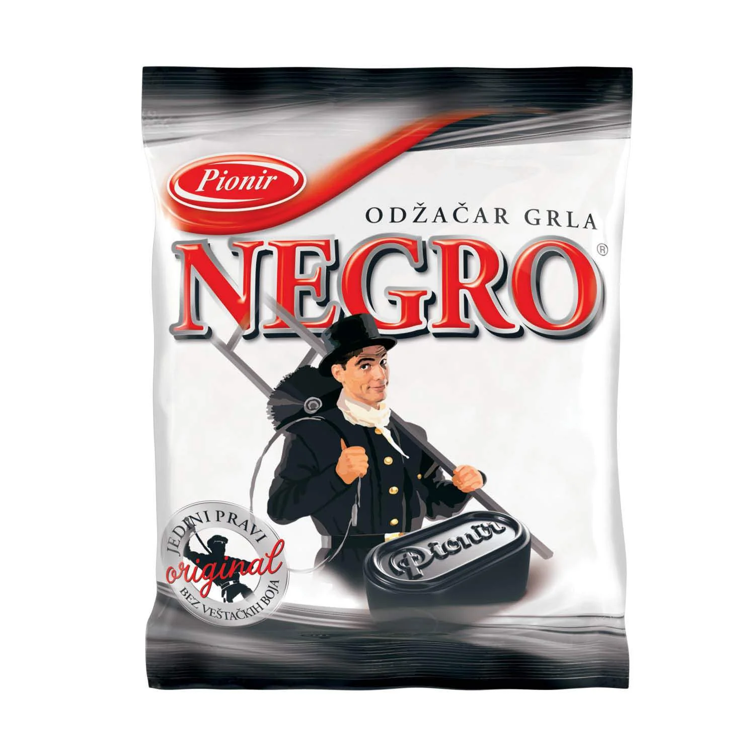 Negro Hard Filled Candy 400g