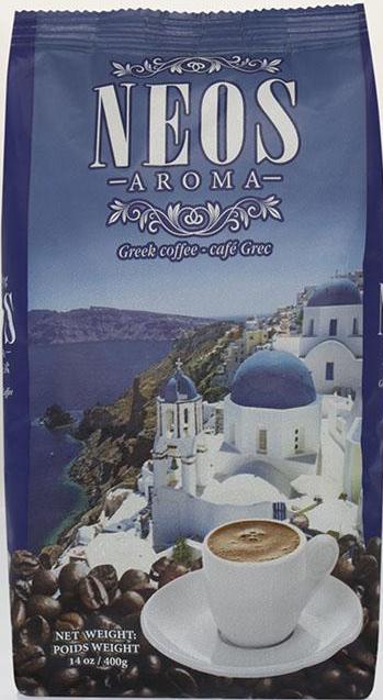 Neos Aroma Greek Coffee 400g bag