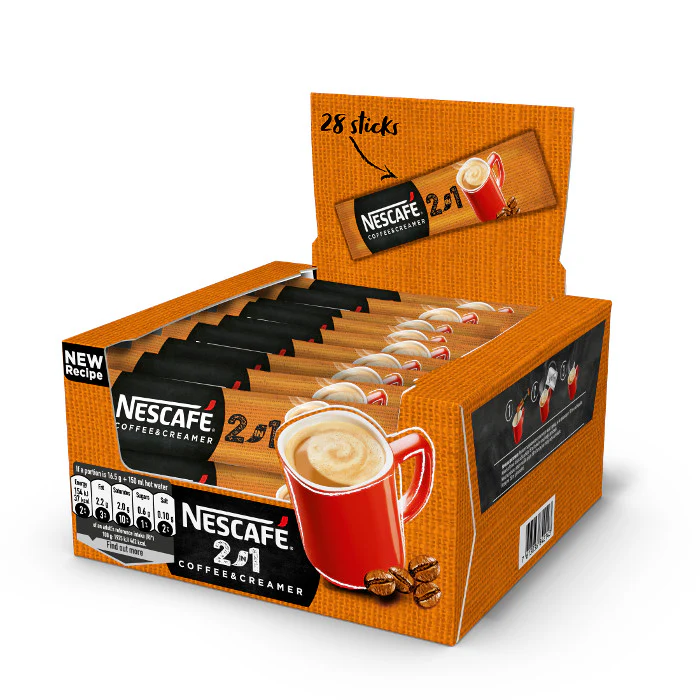 Nescafe classic 2 in 1, CASE (24 x 10g) - Image 2
