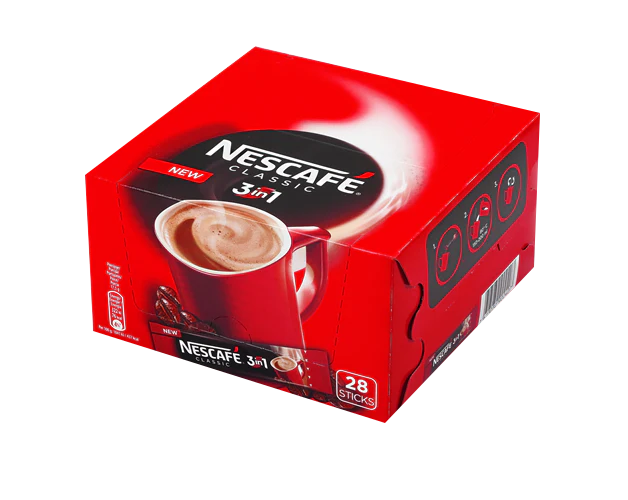 Nescafe classic 3 in 1, CASE (24 x 18g) - Image 2