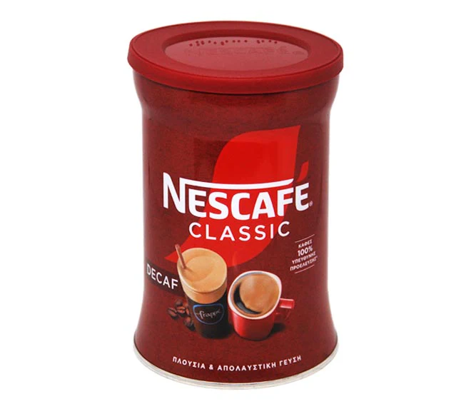 Nescafe Decaffeinated Instant Coffee  200g