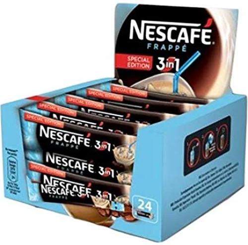 Nescafe Frappe 3 in 1, CASE (28 x 14 g)