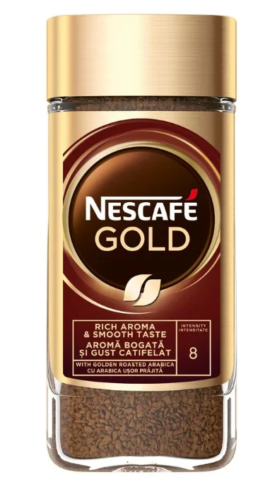 Nescafe Gold Instant Coffee, 95g jar