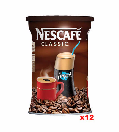 Nescafe Instant Coffee, CASE, 12x200g