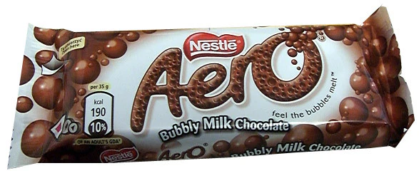 Nestle Aero Bubbly Milk Chocolate 24g