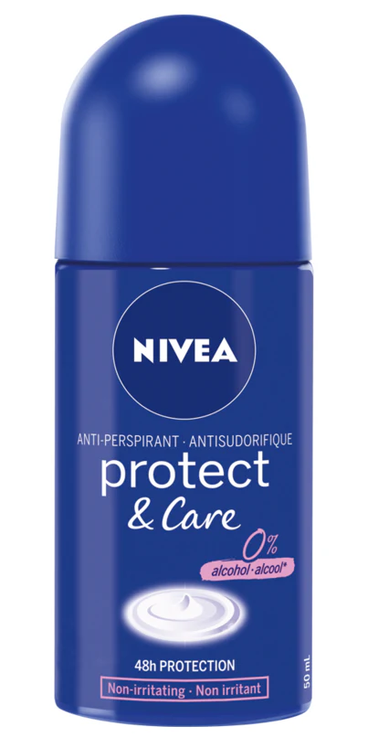 Nivea Protect & Care Roll-On Anit-Perspirant, 50ml