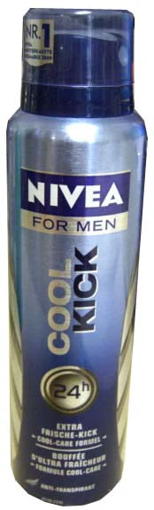 Nivea Spray Deodorant, Cool Kick For Men, 150ml