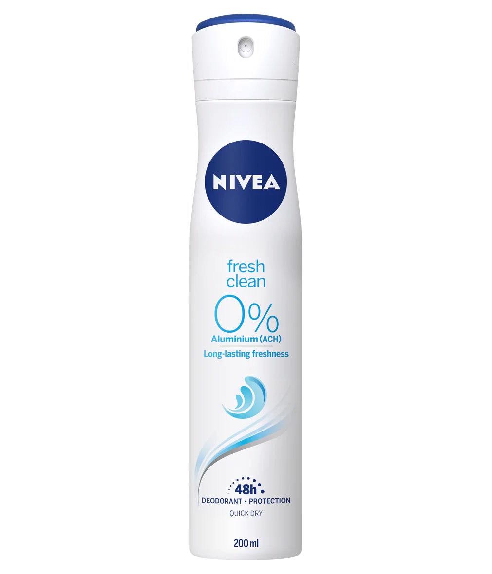 Nivea Spray Deodorant, Fresh Natural, 150ml