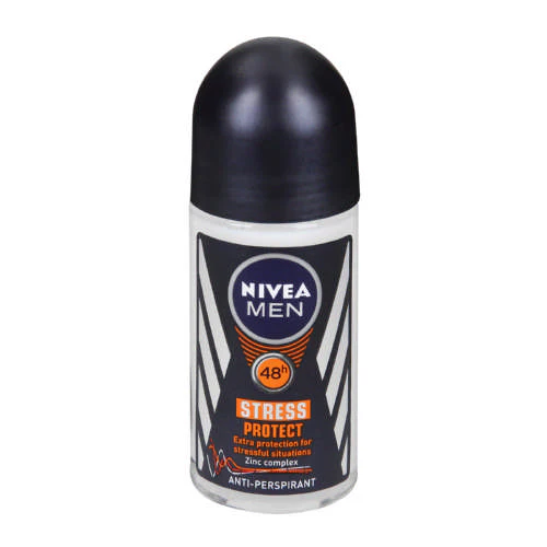 Nivea Stress Protect For Men Roll-On Deodorant, 50ml