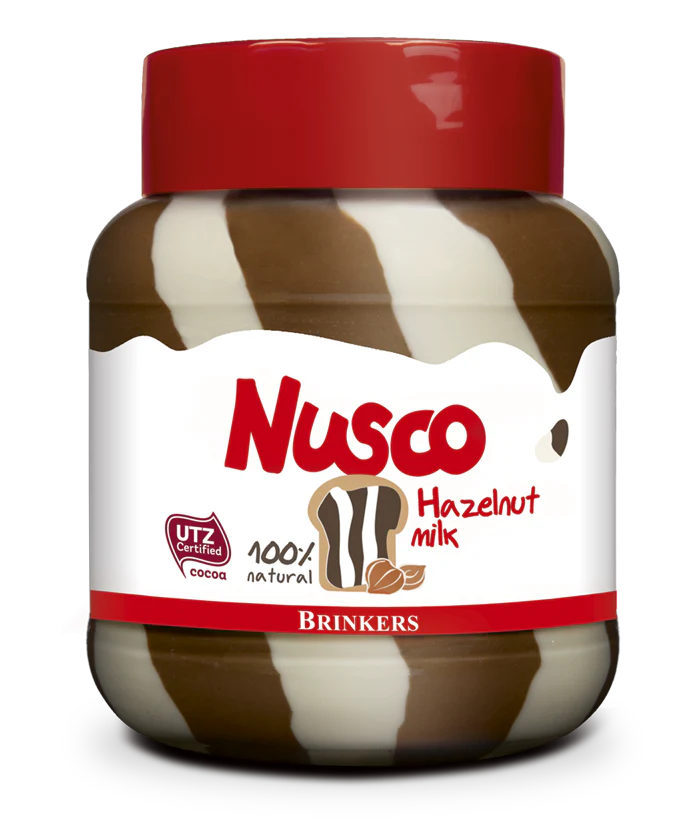 Nusco Milk & Hazelnut Chocolate Spread, 400g