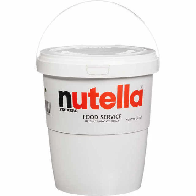 Nutella 3 kg (6.6 lb) Tub