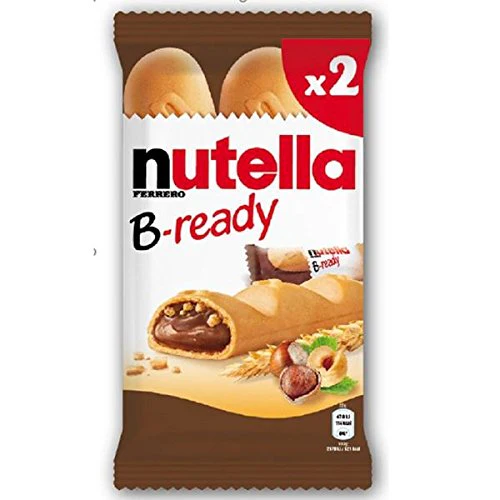 Nutella B-ready Wafer filled with Nutella, (2x22g) 44 g