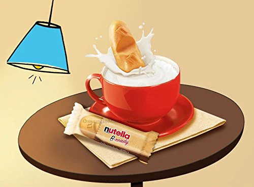Nutella B-ready Wafer filled with Nutella, (2x22g) 44 g - Image 4